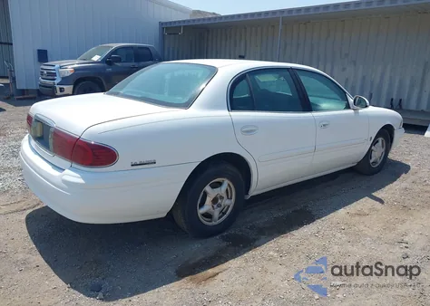2000 Buick Lesabre Custom из США, поврежденный, VIN 1G4HP54K7YU124287